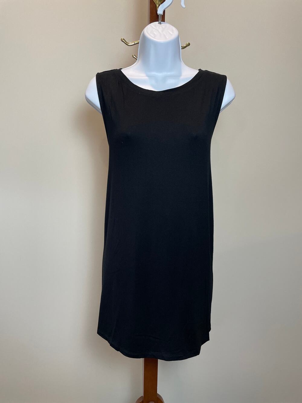 Style Co Essential Scoop Neck Tank Top XL Black NWT